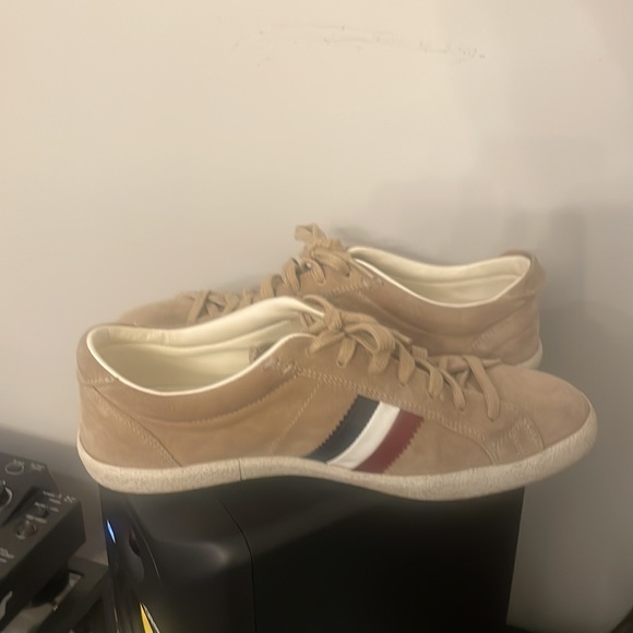 MONCLER SUEDE SHOES - Picture 2 of 2